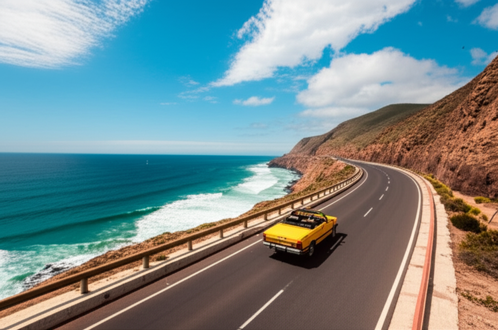 Explorer la Côte Atlantique du Maroc en Voiture : Un Itinéraire de 7 Jours
